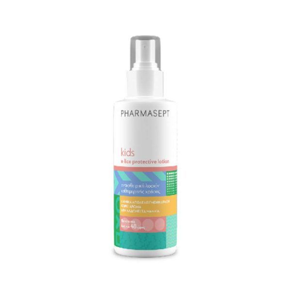 Pharmasept Kid Care X - LICE Cologne 100ml (Αντιφθειρική Λοσιόν Χωρίς Άρωμα)