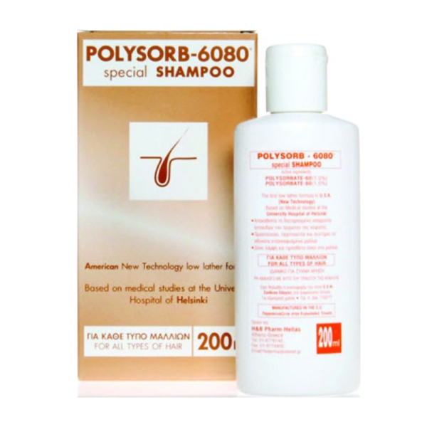 Polysorb-6080 Special Shampoo 200ml