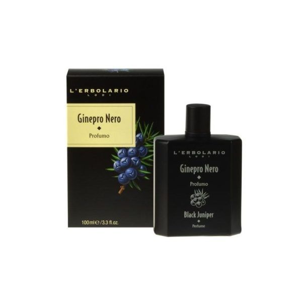 L’Erbolario Ginepro Nero Profumo Αντρικό Άρωμα (Άγριο Κυπαρίσσι) μεγάλη συσκευασία των 100ml