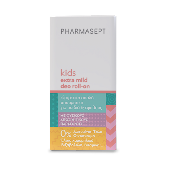 Pharmasept Extra Mild Kids Deo Roll-On 50ml