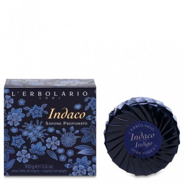 L' Erbolario Indaco Αρωματικό Σαπούνι 100gr