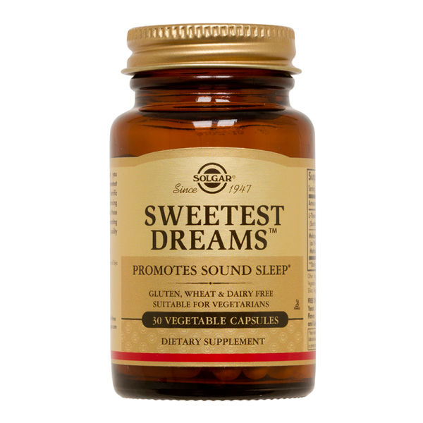 Solgar Sweetest Dreams 30 vegetarian caps (Αϋπνία)