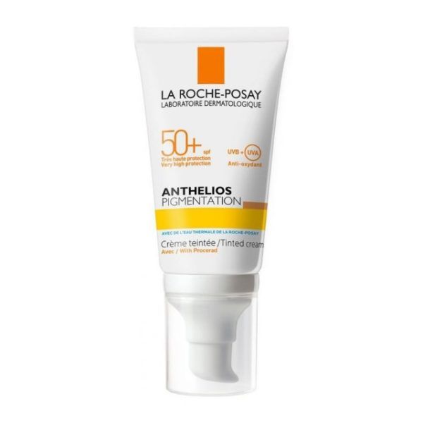 La Roche Posay Anthelios Pigmentation SPF50+ Tinted, Αντηλιακή για Δέρμα με Τάση Υπερμελάγχρωσης με Χρώμα 50ml