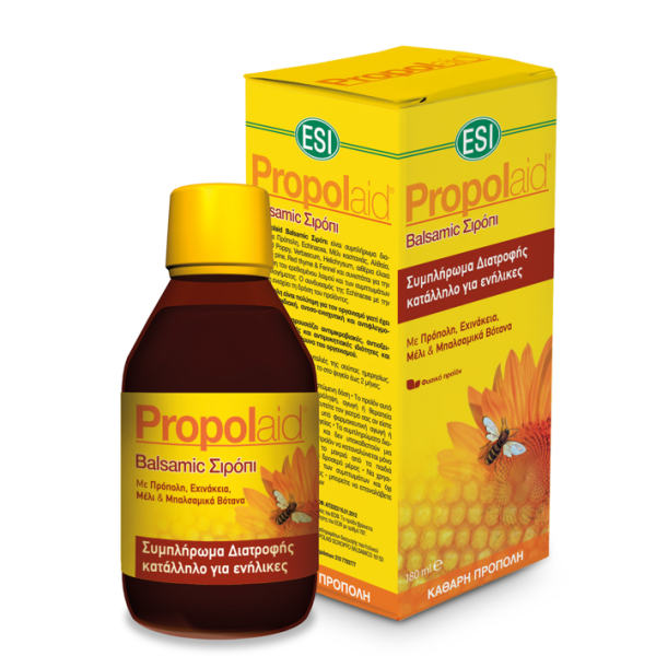 ESI Propolaid Balsamic Syrup 180ml