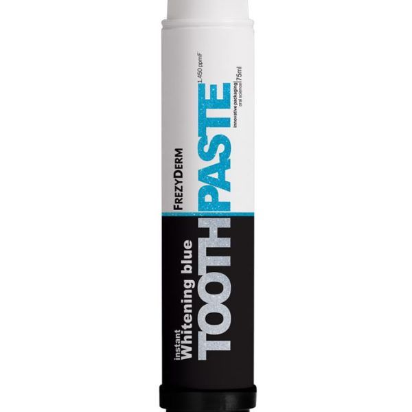 Frezyderm Toothpaste Instant Whitening Blue 75ml (Οδοντόπαστα για Άμεση Λεύκανση των Δοντιών)