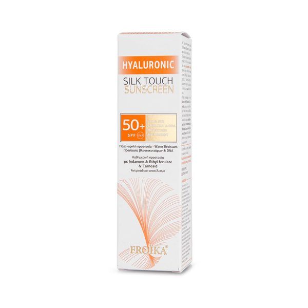 Froika Hyaluronic Silk Touch SPF50 40ml (Αντηλιακή Κρέμα Προσώπου με Αντιγηραντική Δράση για ΜΑΤ Αποτέλεσμα)