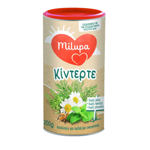 Milupa Kinterte Ρόφημα από Βότανα 200gr
