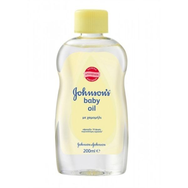 Johnson's BABY OIL ΧΑΜΟΜΗΛΙ 200ML