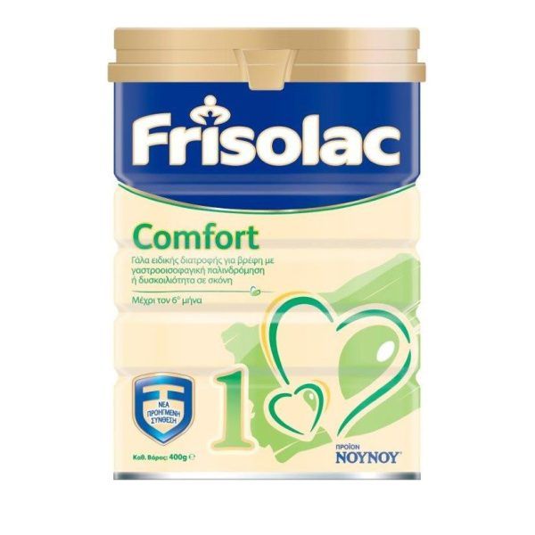 Frisolac Comfort Milk Easy Lid 400gr