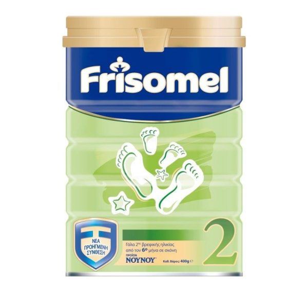 ΝΟΥΝΟΥ Γάλα σε Σκόνη Frisomel 2 6m+ 400gr