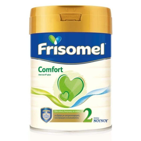 Frisomel Comfort 2 Γάλα Ειδικής Διατροφής από τον 6ο Μήνα & Μετά, 400gr
