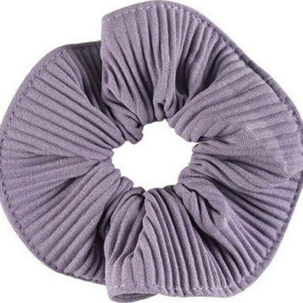 Dalee Hair Scrunchie Μωβ