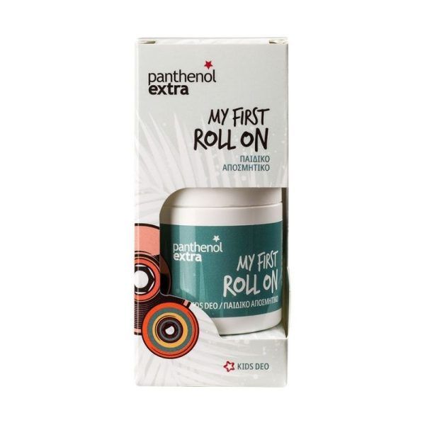 Panthenol Extra Kids Deo My First Roll-on Παιδικό Αποσμητικό, 50ml