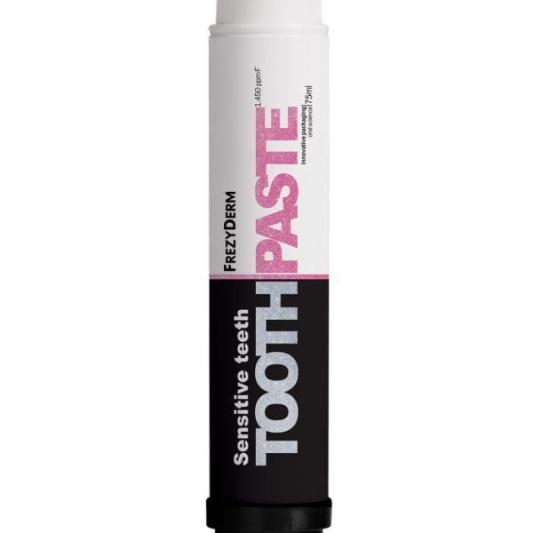 Frezyderm Toothpaste Sensitive Teeth 75ml (Οδοντόπαστα με Ειδική Σύνθεση για Ευαίσθητα Δόντια)