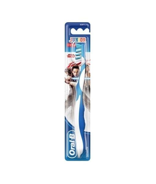 Oral-B Junior Star Wars Παιδική Οδοντόβουρτσα 6-12 ετών, 1 τεμάχιο