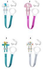 Mam Clip & Cover (313) Κλιπ Πιπίλας 0m+ με Θήκη για τη Θηλή, 1τμχ