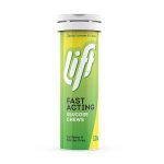 Gluco Tabs Lift Fast Acting Zesty Lemon & Lime Ταμπλέτες Γλυκόζης με Γεύση Λεμόνι, 10 tabs - Image 2