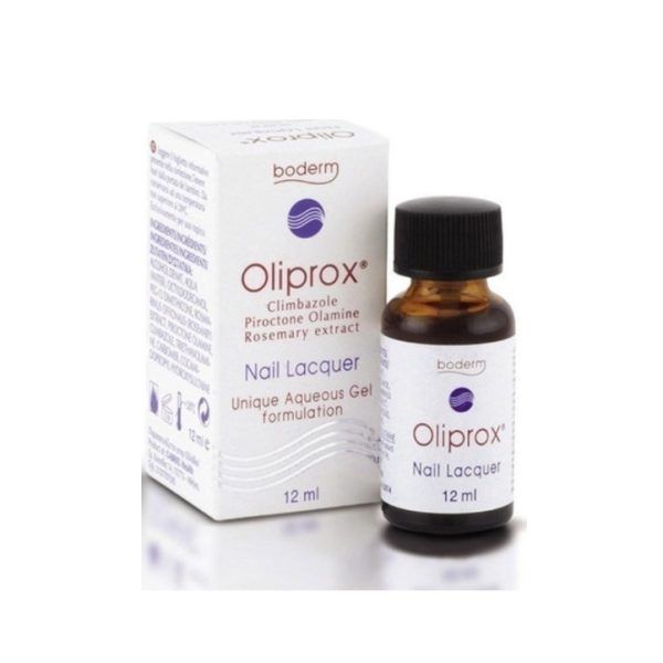 Boderm Oliprox Nail Lacquer Λάκκα Ονύχων για την Αντιμετώπιση των Μυκητιάσεων των Νυχιών, 12ml