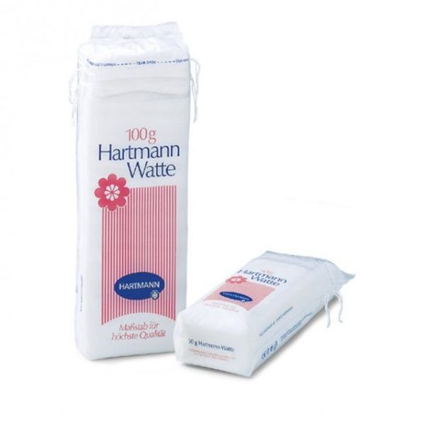 Hartmann Βαμβακι 100Gr