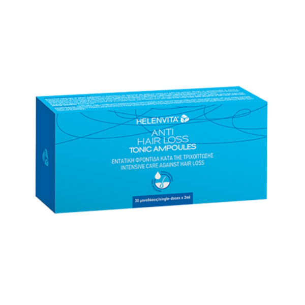 Helenvita Anti Hair Loss Tonic Ampoules 30x2ml