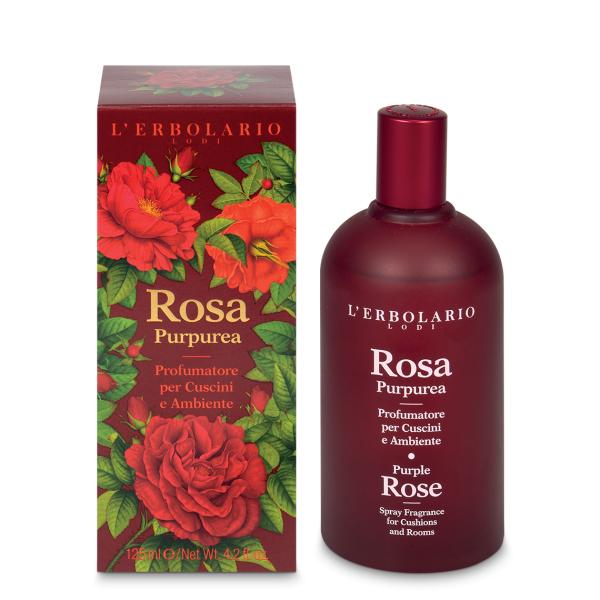 L Erbolario Rosa Purpurea Profumatore Ambiente 125ml