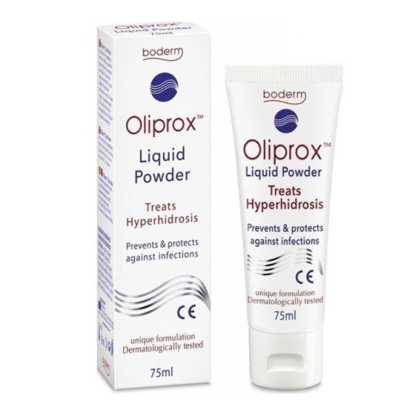 Boderm Oliprox Liquid Powder 75ml