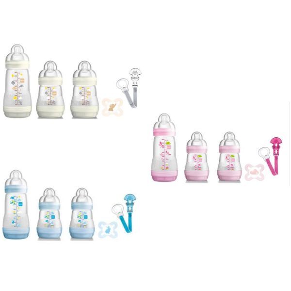 Mam Gift Set 0+ Σετ Δώρου 5 Προϊόντων Βρεφανάπτυξης για Νεογέννητα 5 τμχ (No.660)