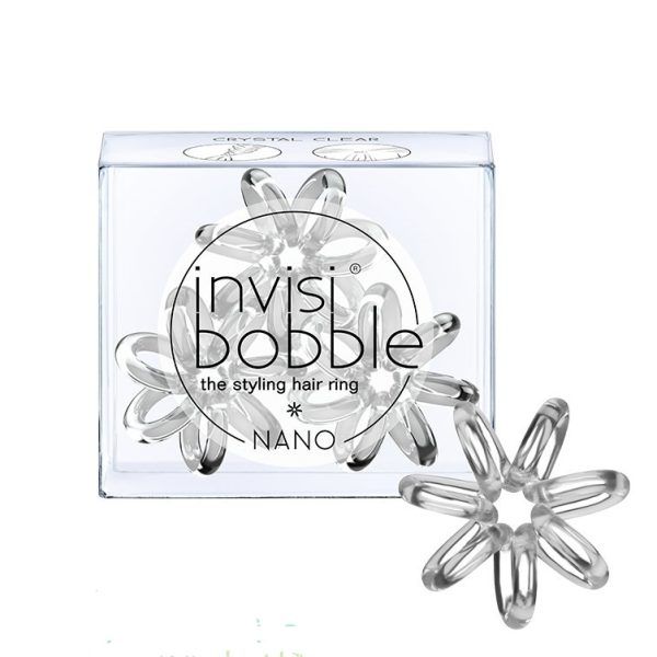 Invisibobble Νano Crystal Clear 3τμχ