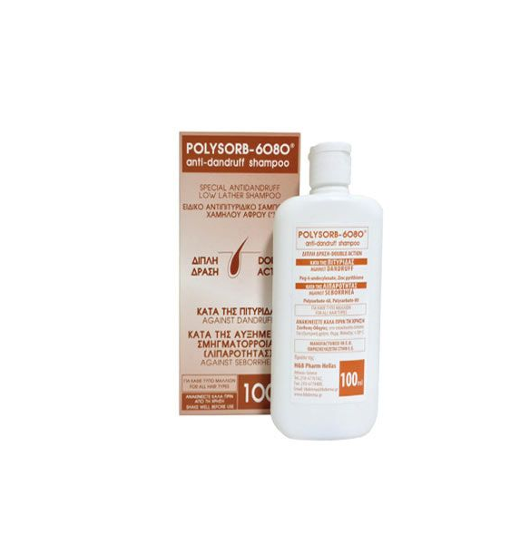 Polysorb-6080 Anti-dandruff Shampoo 100ml