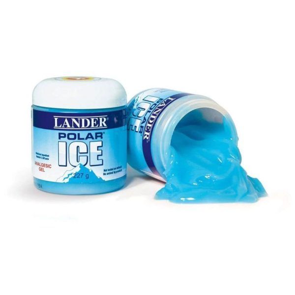 Stopain Lander Polar Ice Gel, Ζελέ για τους πόνους, 227 gr