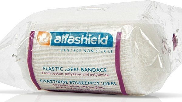 Karabinis Medical AlfaShield Ελαστικός Επίδεσμος Ideal Bandage 6cm x 4.5m