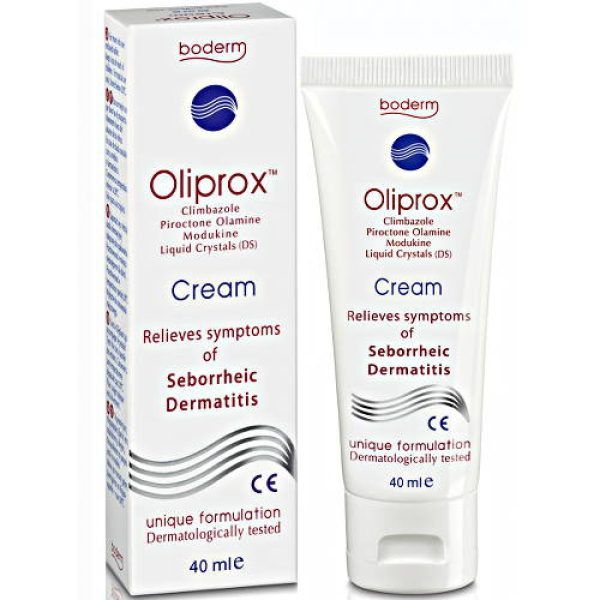 Boderm Oliprox Κρέμα για την Αντιμετώπιση της Σμηγματορροϊκής Δερματίδας 40ml