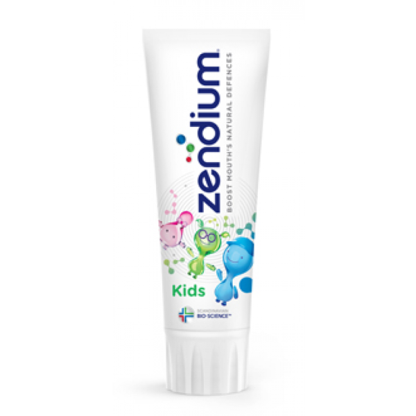 Zendium kids Οδοντόκρεμα Για Παιδιά Από 0-5 Έτων 75 ml