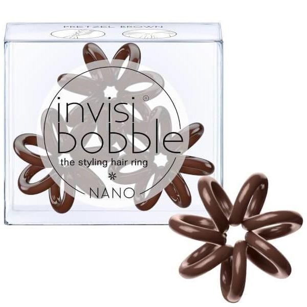 Invisibobble Νano Pretzel Brown 3τμχ
