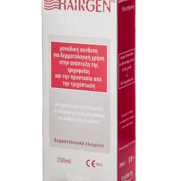 Boderm Hairgen Σαμπουάν κατα της τριχόπτωσης 200ml