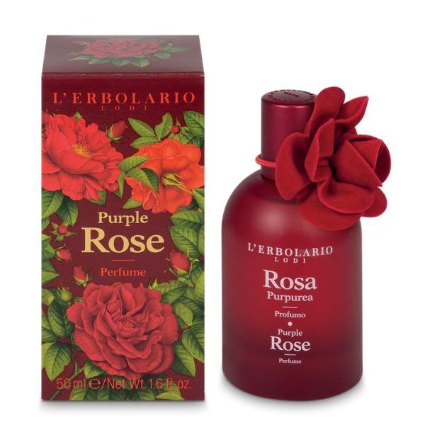 L'Erbolario Rosa Purpurea Acqua Di Profumo - Άρωμα Gallic Rose 50ml