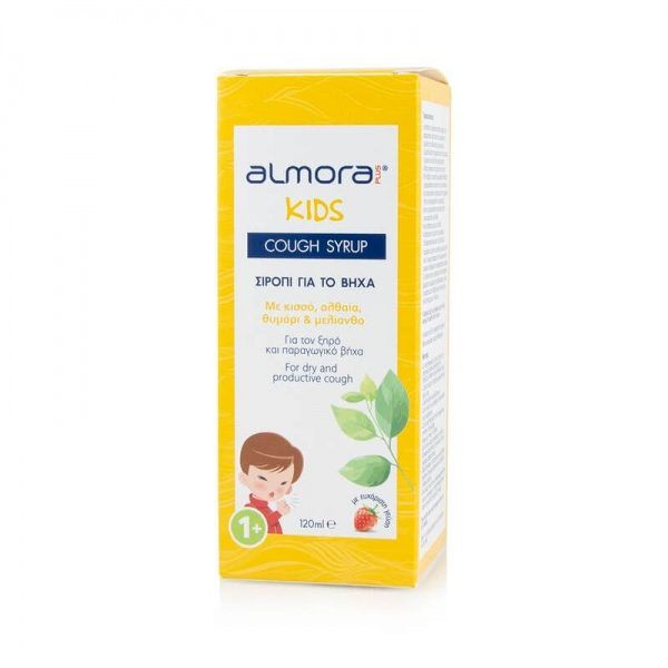 Almora Kids Cough Syrup Παιδικό Σιρόπι για τον Βήχα, 120ml