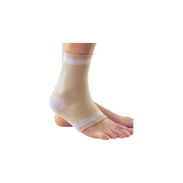 Anatomic Help Επιστραγαλίδα Απλή Ελαστική 1600 Μπέζ (Μέγεθος Large)