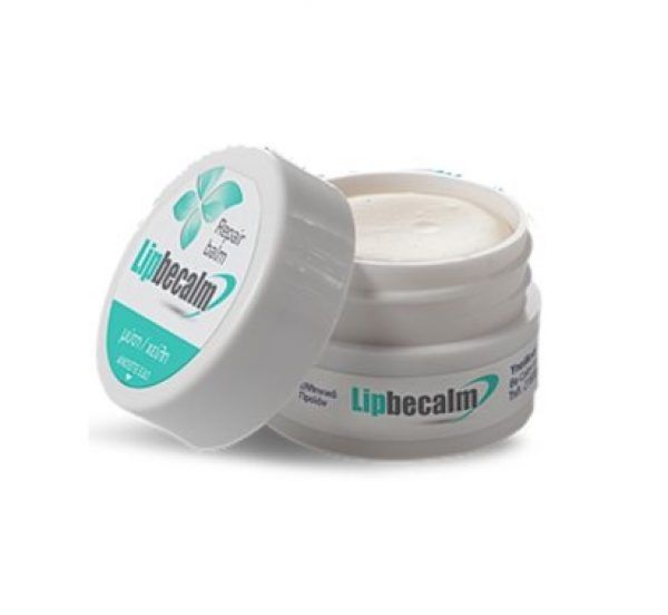 Lipbecalm Repair Balm, για την ξηρότητα, τα σκασίματα & τους ερεθισμούς σε Μύτη & Χείλια, 10 ml