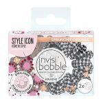 Invisibobble Sprunchie British Royal ''Ladies Who Sprunch'' Duo Pack Λαστιχάκια Υφασμάτινης Υφής, 2τμχ