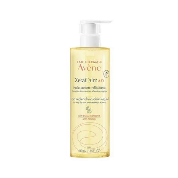 Avene Xeracalm A.D. Huile Lavante Relipidante Λάδι Καθαρισμού για την Αναπλήρωση των Λιπιδίων, 400ml