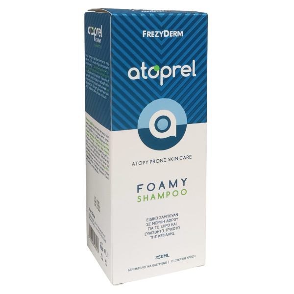 Frezyderm Atoprel Foamy Shampoo Αφρώδες Σαμπουάν για Ατοπικό Δέρμα 150ml