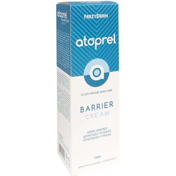 Frezyderm Atoprel Barrier Cream for Dermal Folds 150ml Προστατευτική Κρέμα Προσώπου & Σώματος για Ξηρή, Ευαίσθητη & Ατοπική Επιδερμίδα