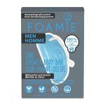 FOAMIE All In One Bar For Men, Seas The Day 90gr, για μαλλιά, πρόσωπο και σώμα.