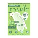 Foamie Cleansing Shampoo Bar An Apple a Day Anti-Dandruff- Σαπούνι Καθαρισμού σε μορφή Μπάρας για την Ξηροδερμία, την Πυτυρίδα και το Λιπαρό Τριχωτό της Κεφαλής με Πράσινο Μήλο 80gr