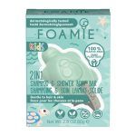 Foamie Kids Shampoo & Shower Body Bar Mango Παιδικό Σαμπουάν και Αφρόλουτρο σε Μορφή Μπάρας 80gr