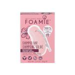 Foamie Shampoo Bar Hibiskiss Damaged Hair για Ήπιο και Αποτελεσματικό Καθαρισμό Μαλλιών 80gr
