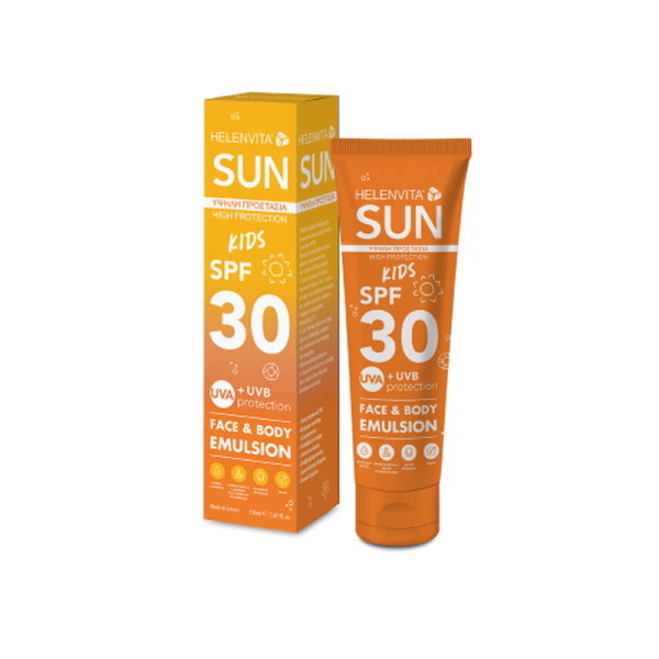 Helenvita Sun Kids Emulsion Face & Body Spf30 150ml