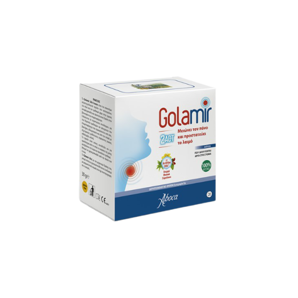 Aboca Golamir 2ACT 20tabs
