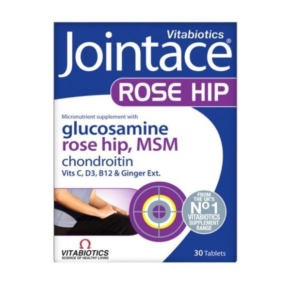 Vitabiotics Jointace Msm Rosehip 30 ταμπλέτες